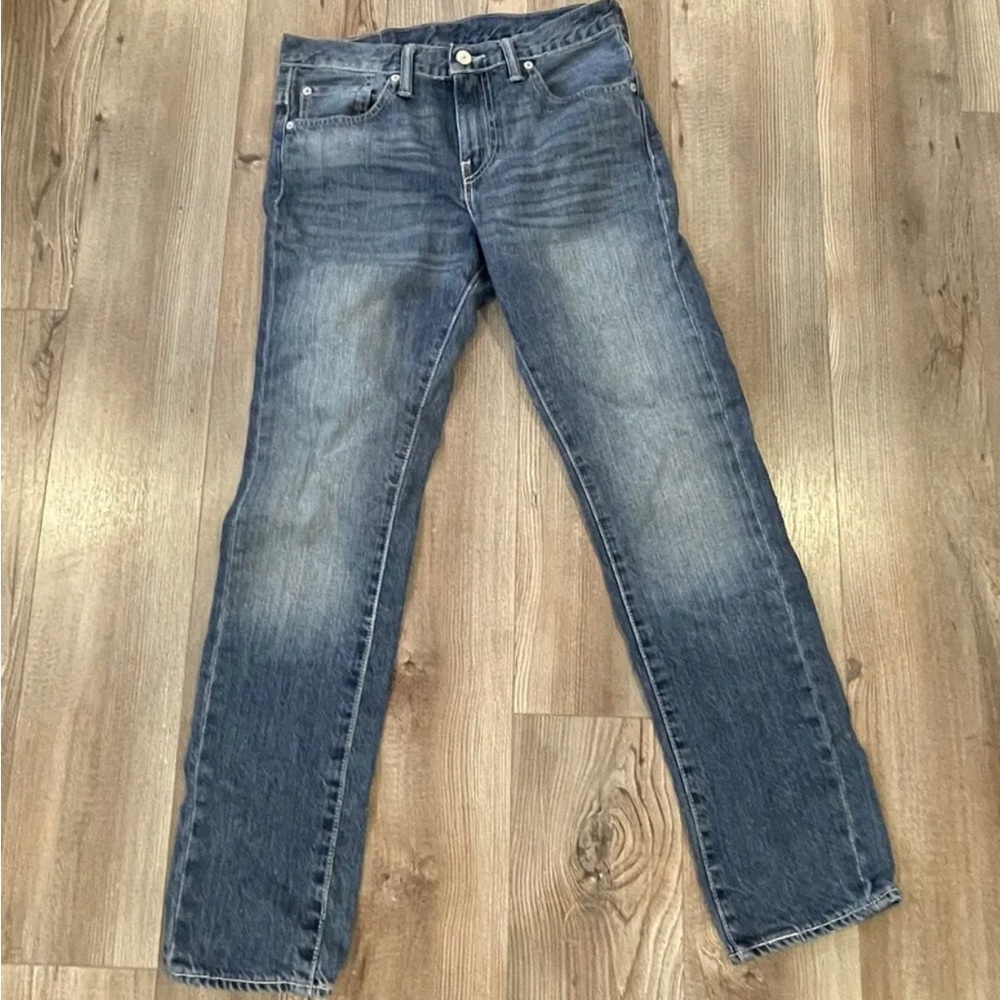 Levis 513 Jeans Medium Wash Mens Sz 29x30